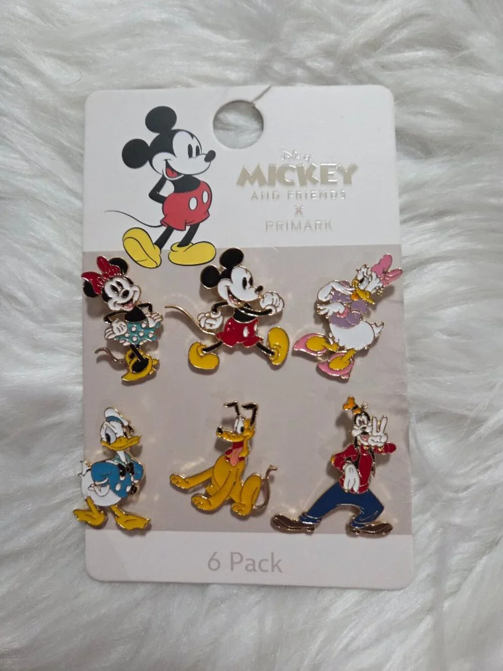 Mickey Mouse & Friends Pin Set